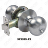Special Design For standard Duty ANSI Standard Wrought stainless steel or brass trim Changeable square corner Cylindrical Knob Lock (3793SS-PS)
