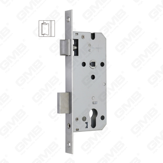 High Security Stainless Steel Mortise Door cylinder hole Lock Body For wooden or steel doors (85Z Series)