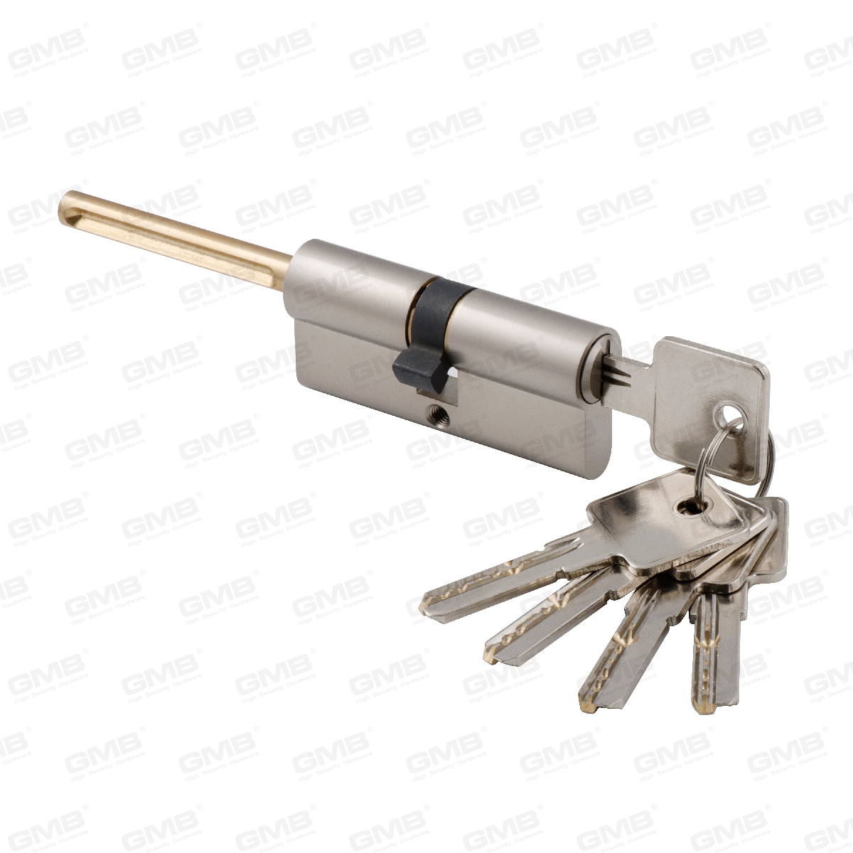 Security Brass Cylinder with Tail Bar (GMB-CY-04B)