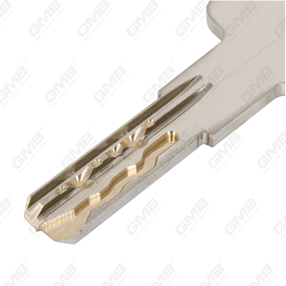 High security cylinder with snake key way (GMB-CY-26A)