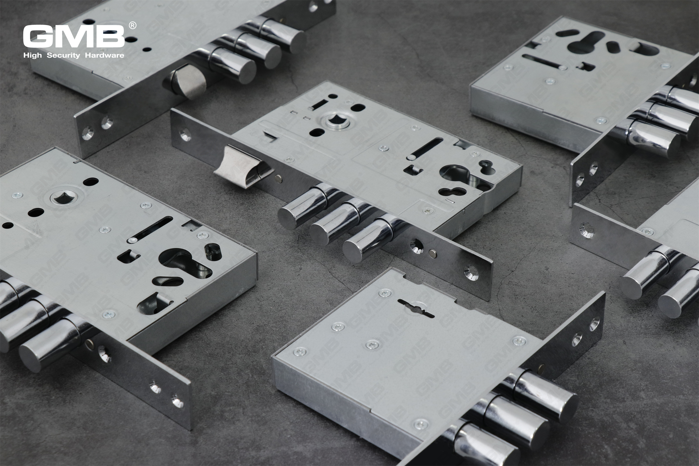 High Security Door Lock Heavy Duty Lock Body Outer Door Mortise Door Lock (811)
