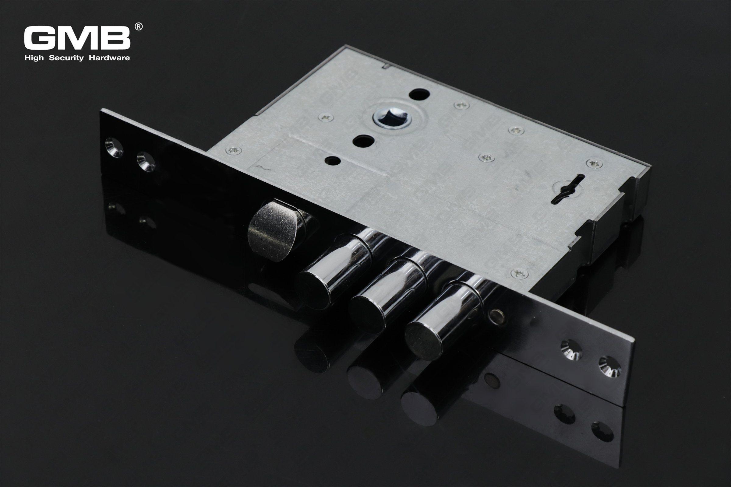 High Security Door Lock Heavy Duty Lock Body Outer Door Mortise Door Lock (818)