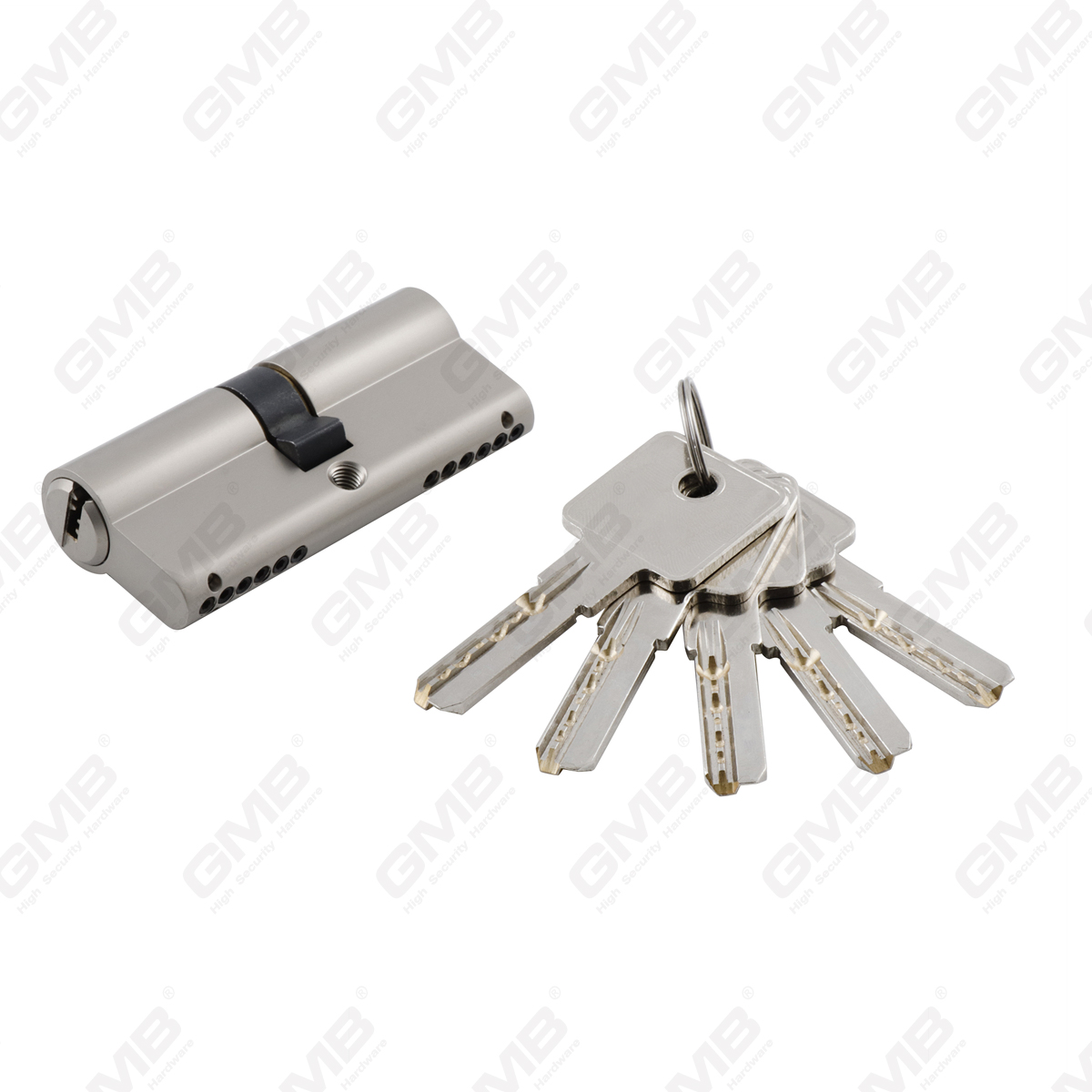 Security brass cylinder with detachable structure (GMB-CY-47)