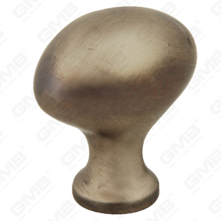 Brass Furniture Hardware Cabinet Drawer Door Pull Knob Handle(B-KB16-AB)
