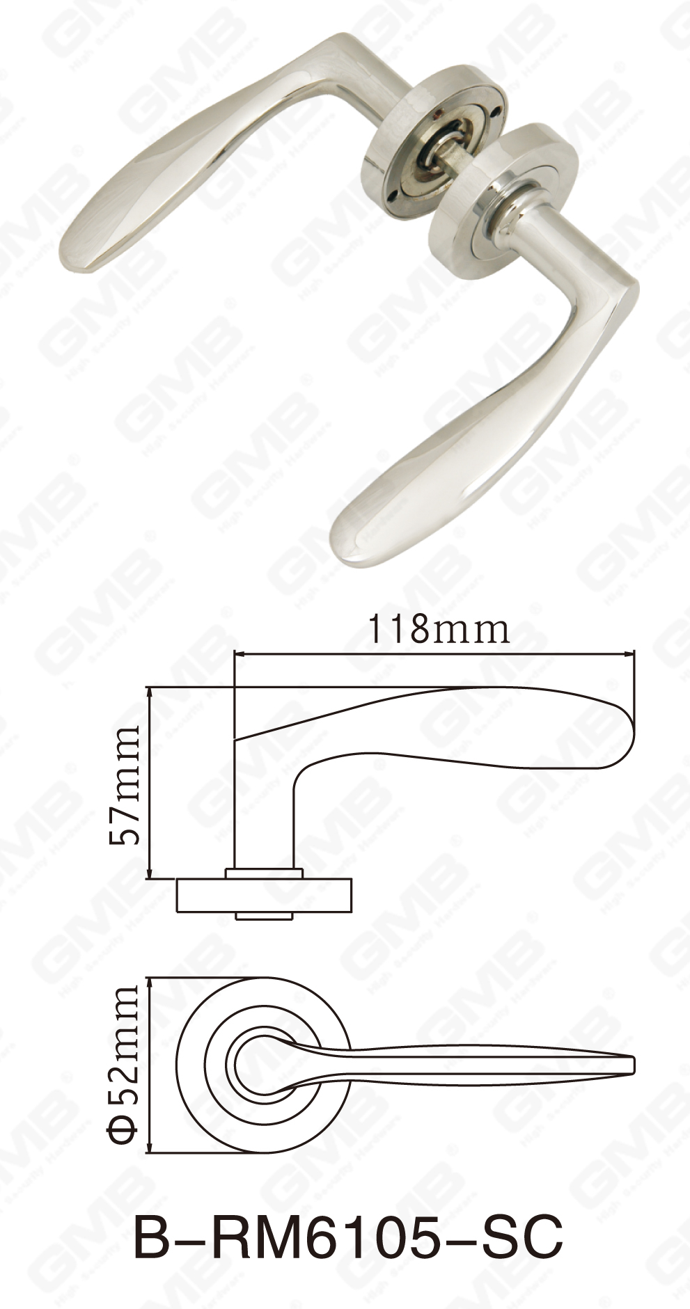 06 Brass Handle _B-RM6105-SC-44
