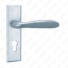 Oxygenate Aluminium Door Handle on Plate Plate Door Handle (G393-G56)