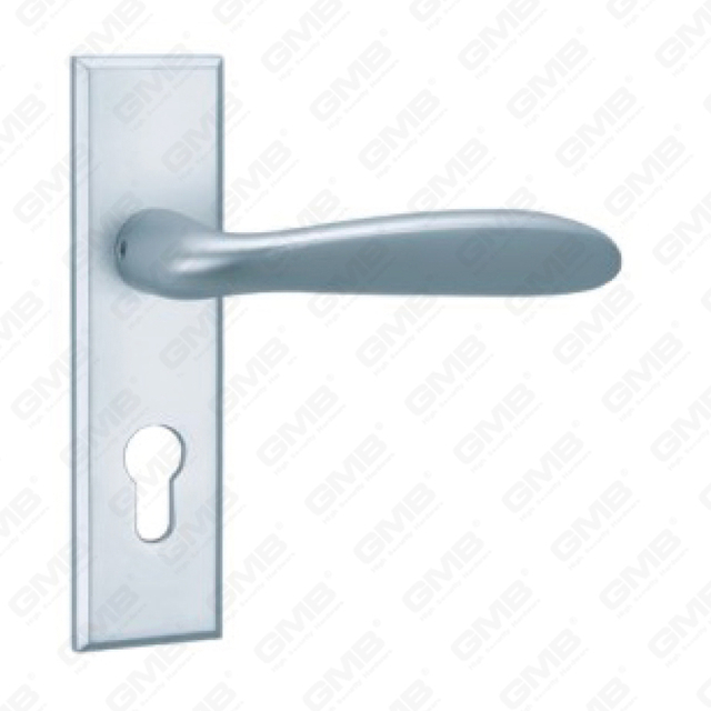 Oxygenate Aluminium Door Handle on Plate Plate Door Handle (G393-G56)