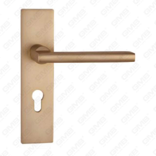 Oxygenate Aluminium Door Handle on Plate Plate Door Handle (G401-G25-J)