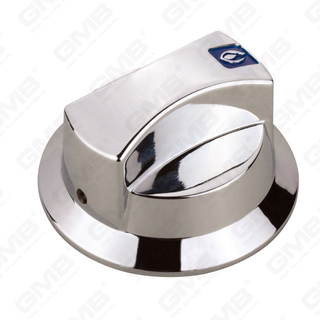 Brass or Zinc Alloy Knob Furniture Hardware with Chrome Plated Finish (Z-KB204-CP)