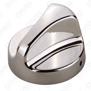 Brass or Zinc Alloy Knob Furniture Hardware with Chrome Plated Finish (Z-KB206-CP)