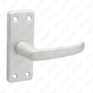 Oxygenate Aluminium Door Handle on Plate Plate Door Handle (31044)