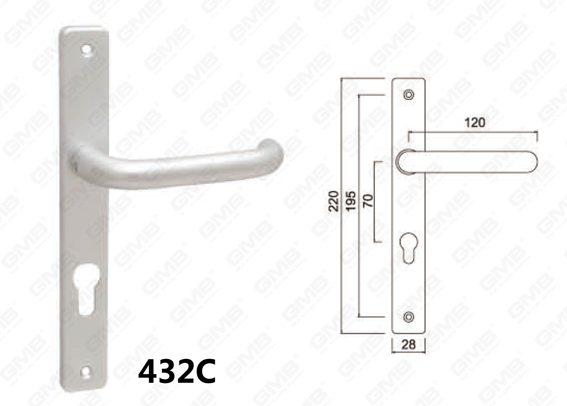432C