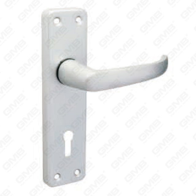 Oxygenate Aluminium Door Handle on Plate Plate Door Handle (31022)