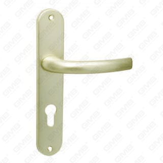 Oxygenate Aluminium Door Handle on Plate Plate Door Handle (8867)