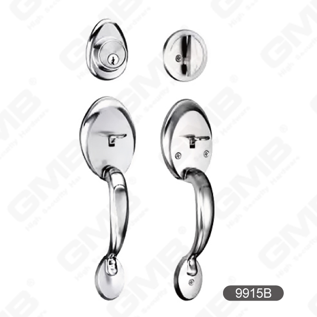 Zinc Alloy Grip Handles Lock High Quality Factory Door Lock [9915B]