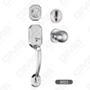 Zinc Alloy Grip Handles Lock High Quality Factory Door Lock [9923]