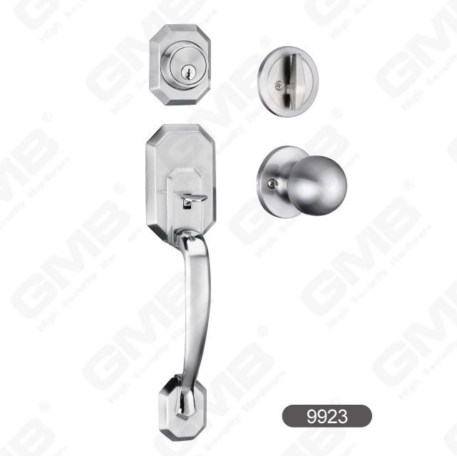 Zinc Alloy Grip Handles Lock High Quality Factory Door Lock [9923]