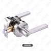 Heavy Duty Tubular Lever Lock Entry Zinc Alloy Handle Door Lock 【B8808】