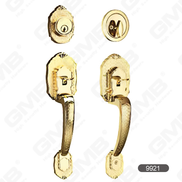 Zinc Alloy Grip Handles Lock High Quality Factory Door Lock [9921]