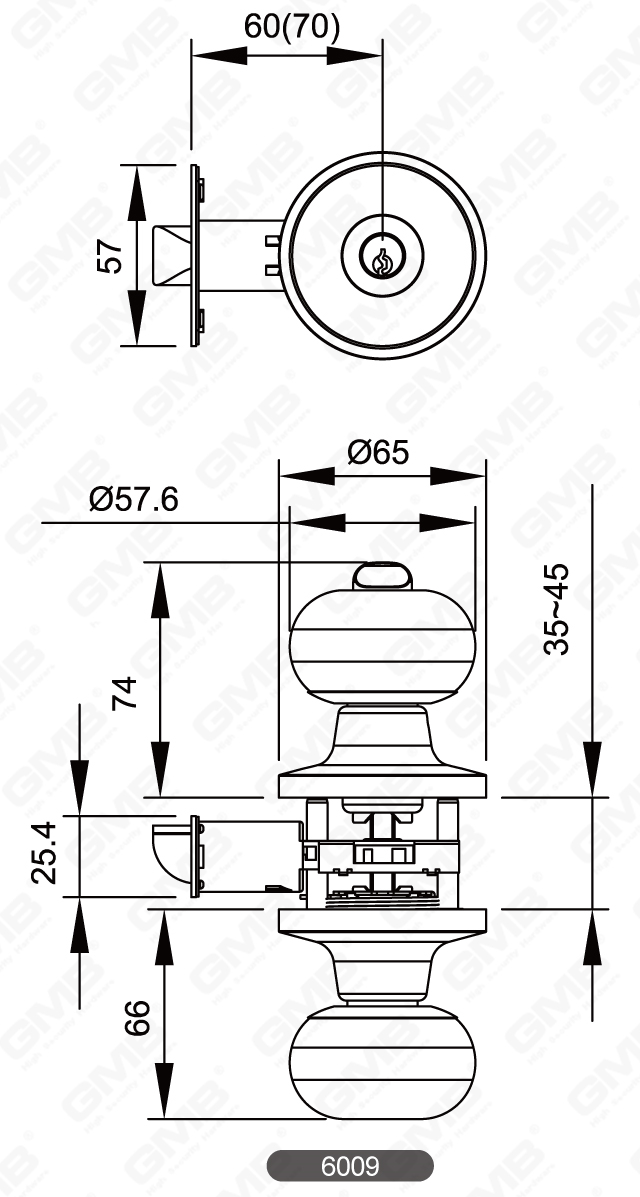06 Tubular Knob Lock Series-04