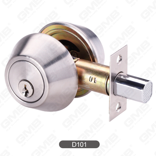 Safe Quality Double Cylinder Steel Deadbolt Door Lock [D101]