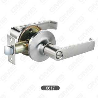 Tubular Door Handle Lock Lever Lock [6617]