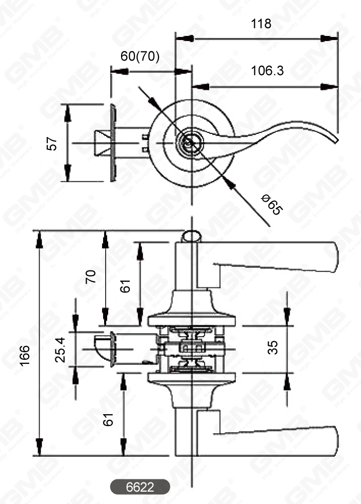 03 Tubular Lever Lock Series-34