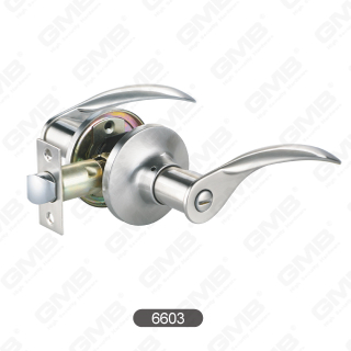 Tubular Door Handle Lock Lever Lock [6603]