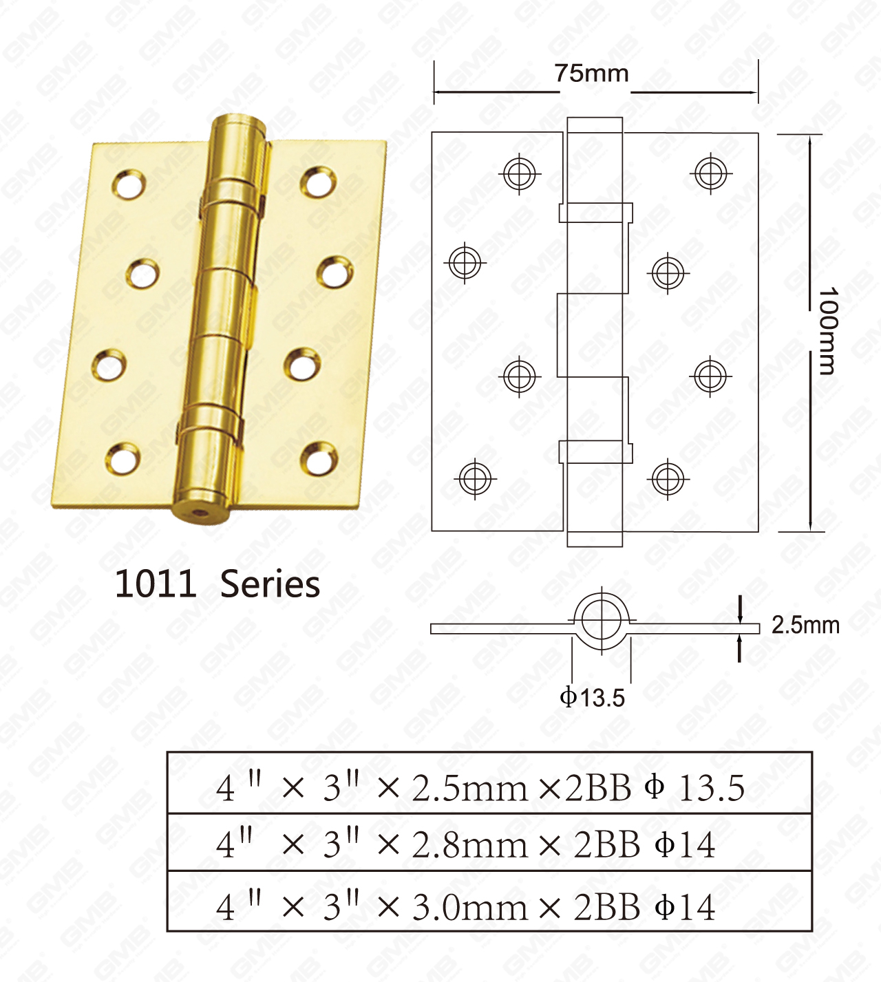 Steel Hinge Series_1011-24