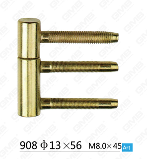 Furniture T Type Hinge with three pins for heavy doors and windows [908 φ13×56]