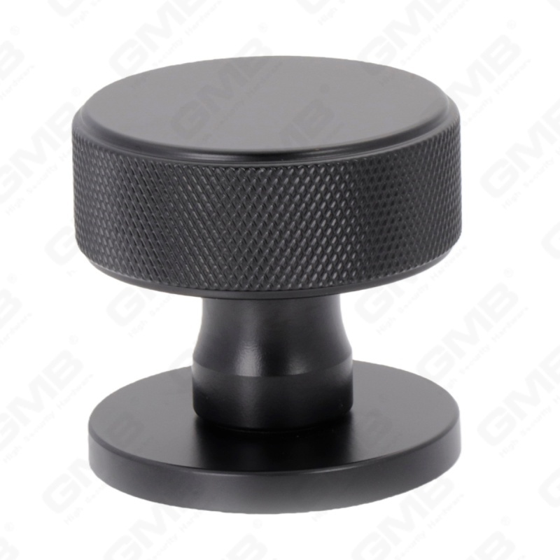 New Modern House Decoration Aluminum Door Handle on Round Rosette