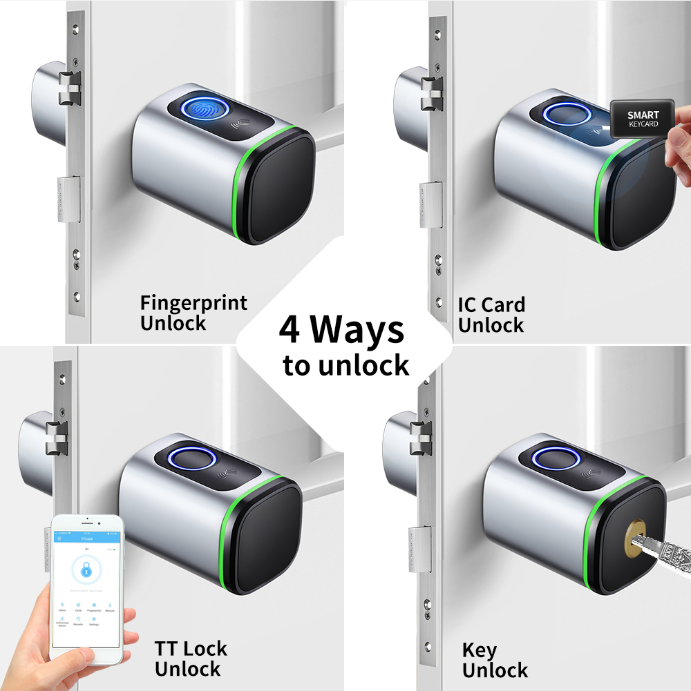 Biometric Smart NFC Card Password Lock Cylinder Electronic Cylinder ELECTRONIC CYLINDER(S1)