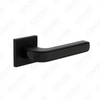 New Modern House Decoration Aluminum Door Handle on Round Rosette