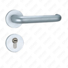 Oxygenate Aluminium Door Handle on Plate Plate Door Handle (GF8411-G10)