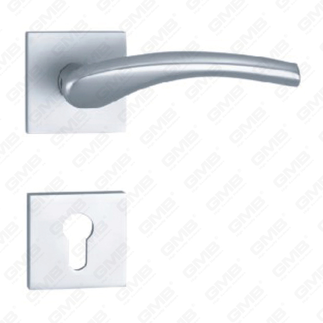 Oxygenate Aluminium Door Handle on Plate Plate Door Handle (GF513-G83)