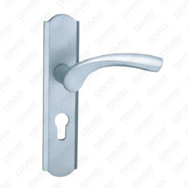 Oxygenate Aluminium Door Handle on Plate Plate Door Handle (G463-G76)