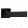 High Quality Black Color Modern Style Design #304 Stainless Steel Door Handle (GB06-325)