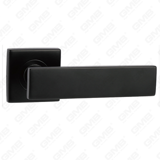 High Quality Black Color Modern Style Design #304 Stainless Steel Door Handle (GB06-325)
