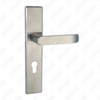 High Quality #304 Stainless Steel Door Handle Lever Handle (HL801-HK09-SS)
