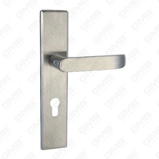 High Quality #304 Stainless Steel Door Handle Lever Handle (HL801-HK09-SS)