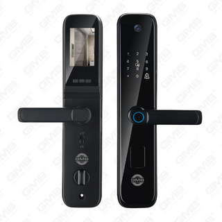 High Security Fingerprint/RFID Card/WiFi/Tuya/Tt APP/ with Camera Intelligent Anti-Peep Digital Smart Door Lock (932)