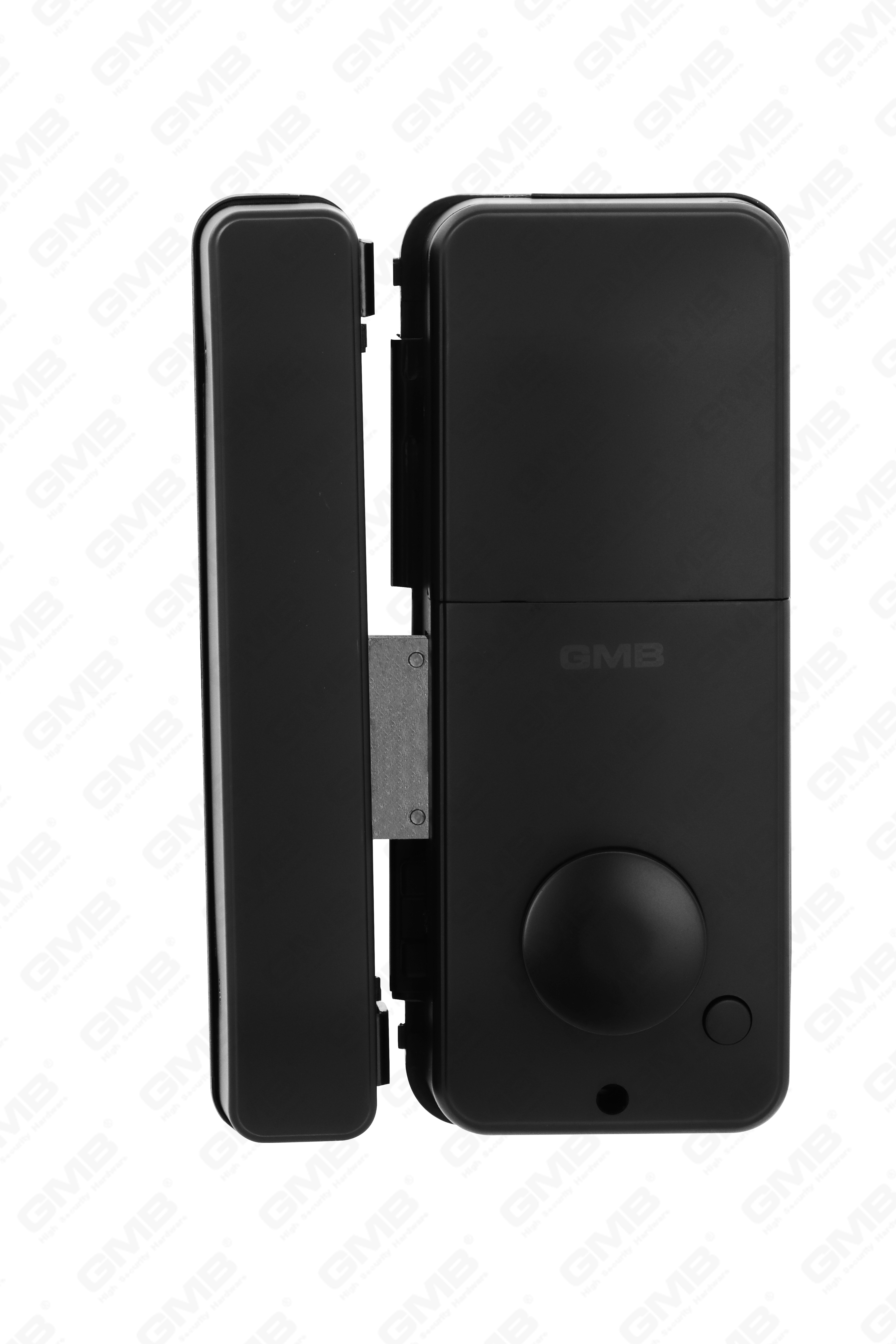 High Security Fingerprint/RFID Card/WiFi/Tuya/TT APP Digital Smart Glass Door Lock (255)