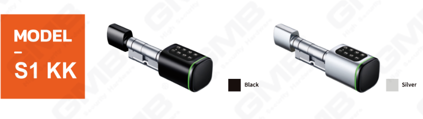 Biometric Smart NFC Card Password Lock Cylinder Electronic Cylinder ELECTRONIC CYLINDER(S1 KK)