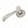 New Modern House Decoration Aluminum Door Handle on Round Rosette