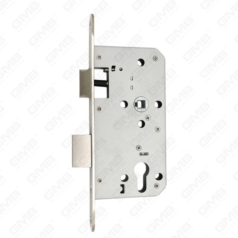High Security Stainless Steel Mortise Door cylinder hole Lock Body For wooden or steel doors (85Z Series)