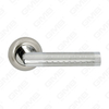 New Modern House Decoration Aluminum Door Handle on Round Rosette