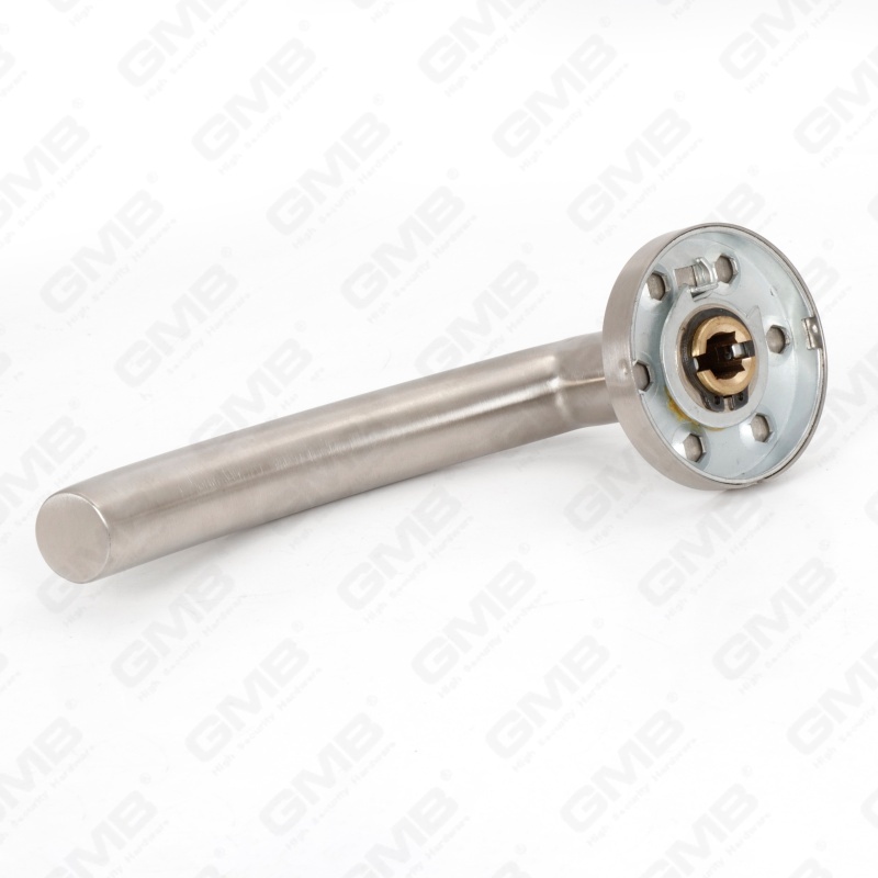 High Quality BS En1906 Grade 4 SUS304 Stainless Steel Entry Round Rose Interior Door Lever Handle (LHT008)