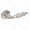 High Quality BS En1906 Grade 4 SUS304 Stainless Steel Entry Round Rose Interior Door Lever Handle (LHT031)