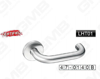 High Quality #304 Stainless Steel Wooden Door Handle/Lever Handle （LHT01）