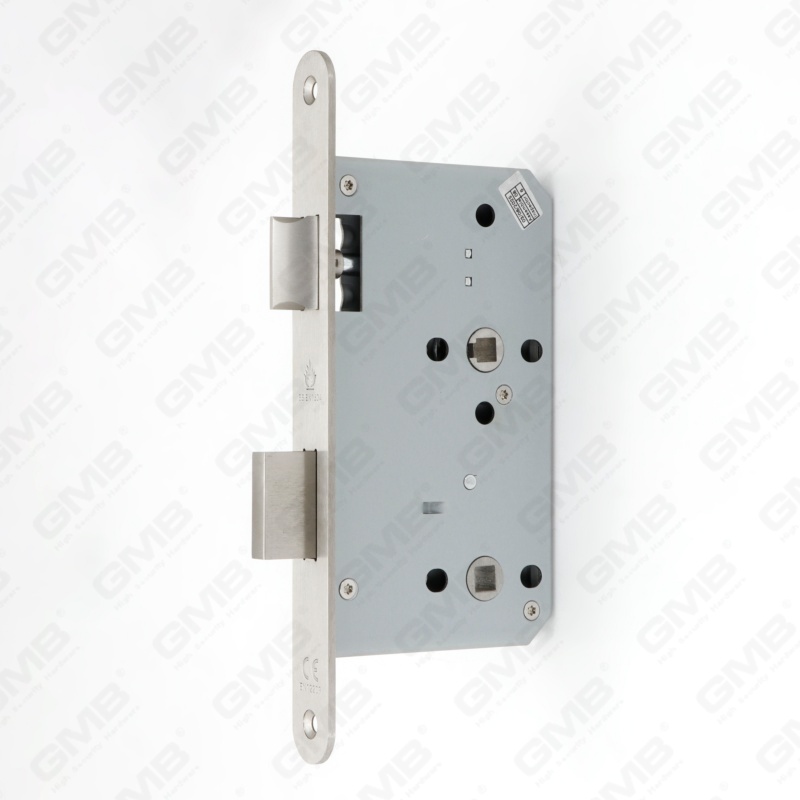 CE UL Standard Security Euro Fire Rated Sash SUS Stainless Steel Escape High Quality Mortise Door Lock (78ZWC)